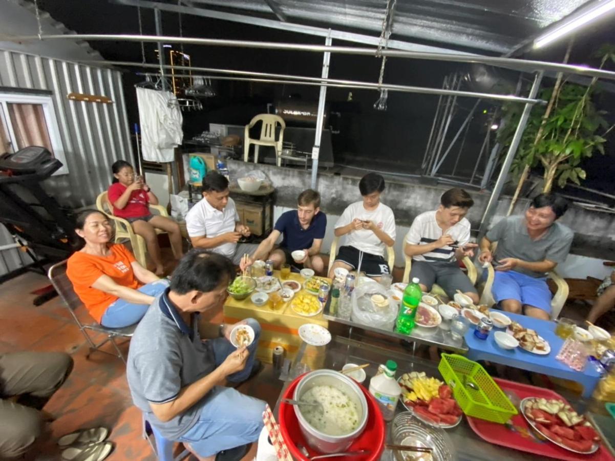 Nhat An Homestay Cidade de Ho Chi Minh Exterior foto