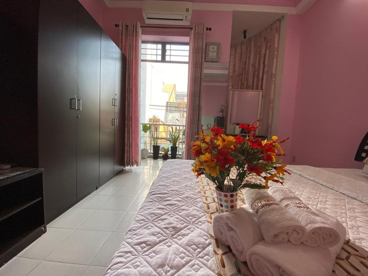 Nhat An Homestay Cidade de Ho Chi Minh Exterior foto